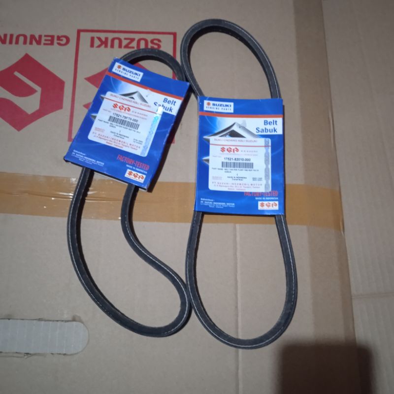 fanbelt ac+alternator suzuki karimun kotak