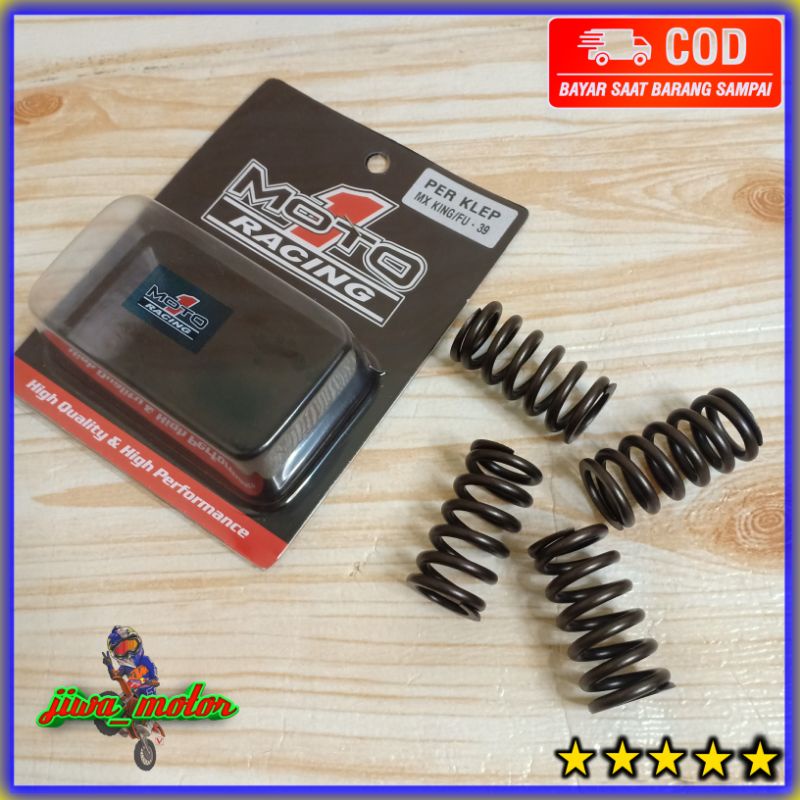 per klep motor jupiter MX king satria FU moto 1 racing per klep racing jupiter mx king satria fu