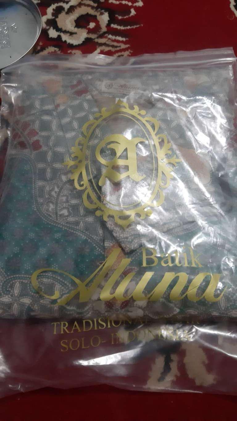 Baju Batik Solo Jawa Slim Fit Premium Kemeja Batik Furing Pria Lengan Panjang Slimfit Modern Pcw015