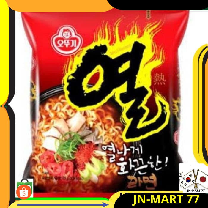 

KOREAN FOOD/MAKANAN KOREA/MIE KOREA INSTANT OTTOGI YEOL RAMEN KOREA DENGAN KUAH SUPER PEDAS IMPORT