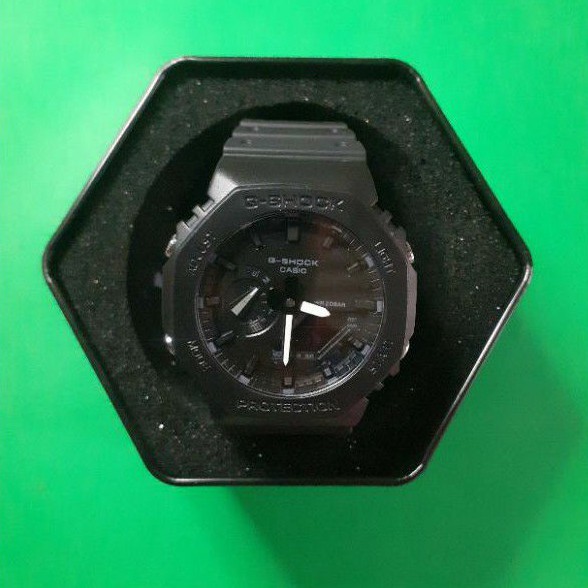 Jam Casio G-Shock GA-2100 second