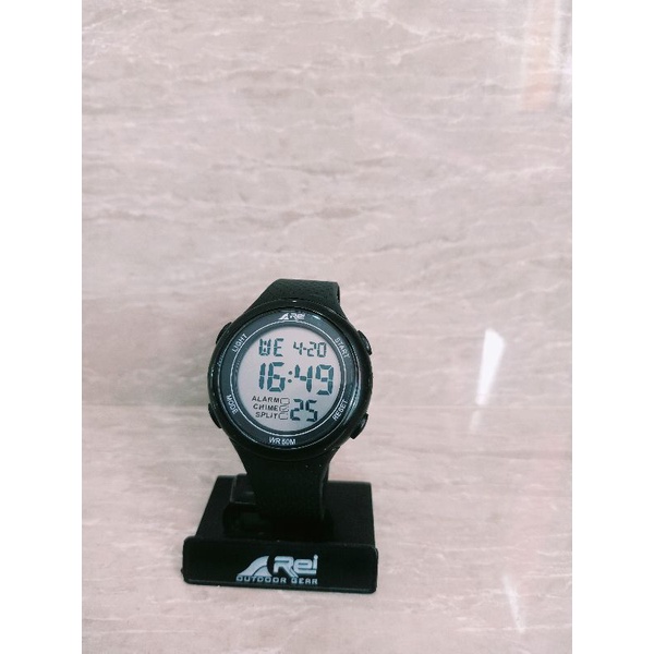 Jam Tangan Digital Pria GUNTUR AREI OUTDOORGEAR - Jam Tangan Digital REI Pria GUNTUR Anti Air - Jam 