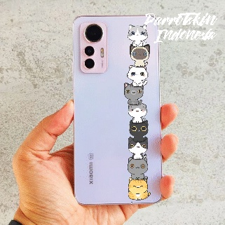 SITCKER DIY HP Smartphone Semua tipe pika Tower series skin decal