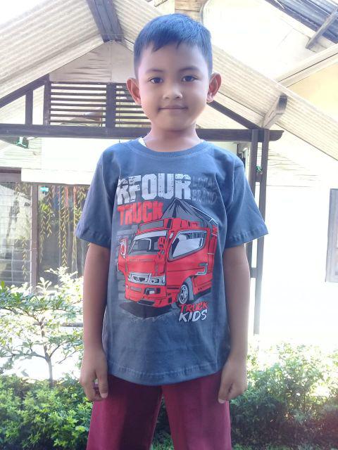  Kaos  anak  unik kaos  truk  mania kaos  canter Shopee Indonesia