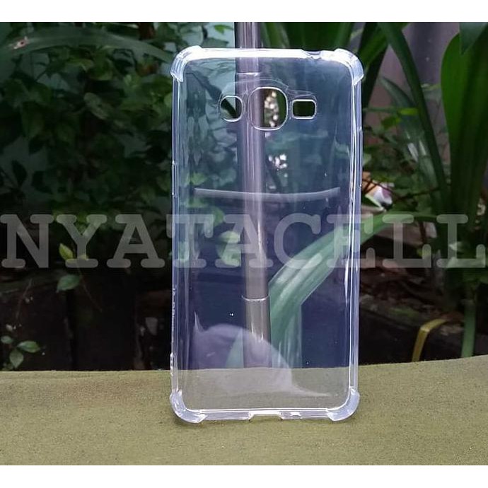 NEW SOFT CASE ANTICRACK SAMSUNG GRAND PRIME+ PLUS /SOFT HARD CASING CLEAR - BENING MILENIA
