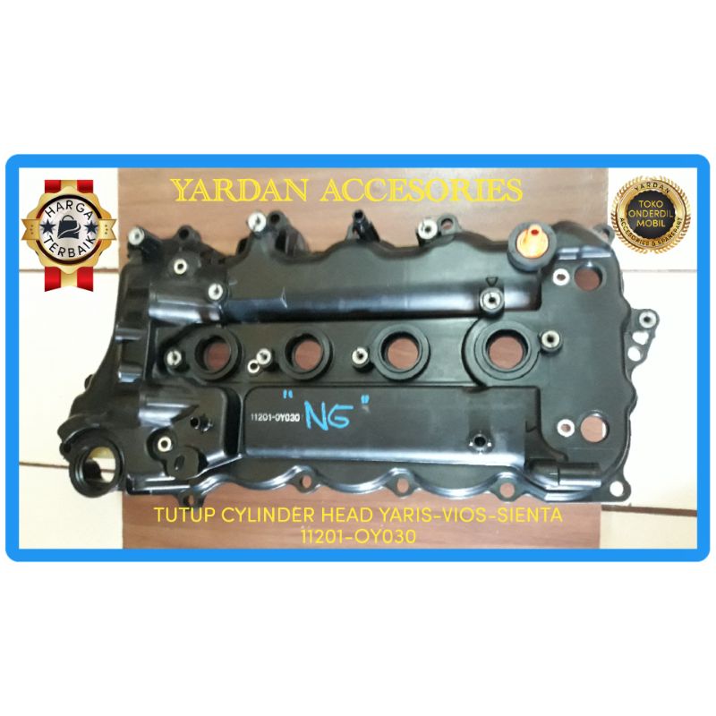 TUTUP CYLINDER HEAD YARIS-VIOS-SIENTA