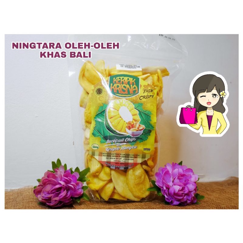 KERIPIK KRISNA RASA NANGKA ASLI KHAS BALI