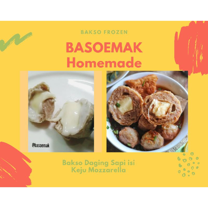 

Bakso Sapi Keju Mozzarella