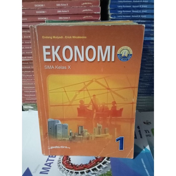 buku ekonomi kelas 10 SMA Yudhistira