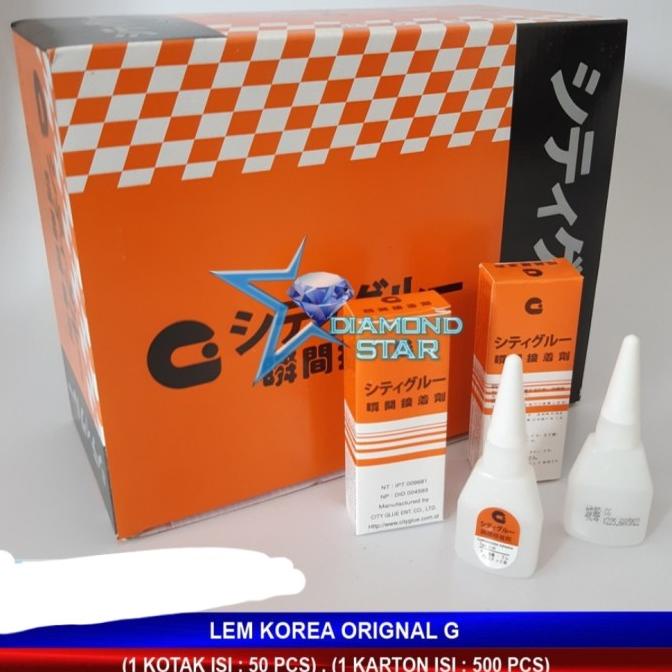 

(BISA COD) Lem G Korea ORIGINAL HIGH QUALITY FREE ONGKIR Kode 458