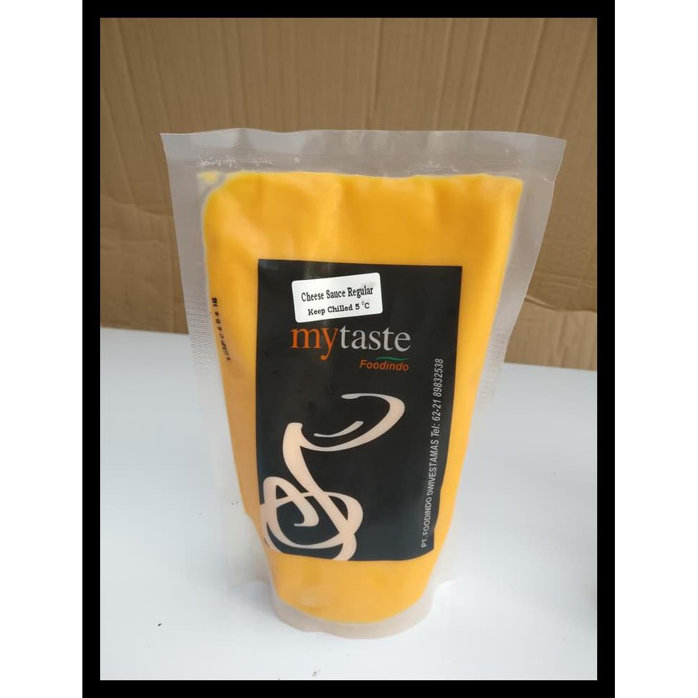 

SAUS KEJU CHEESE SAUCE MY TASTE 500 GR KODE 654