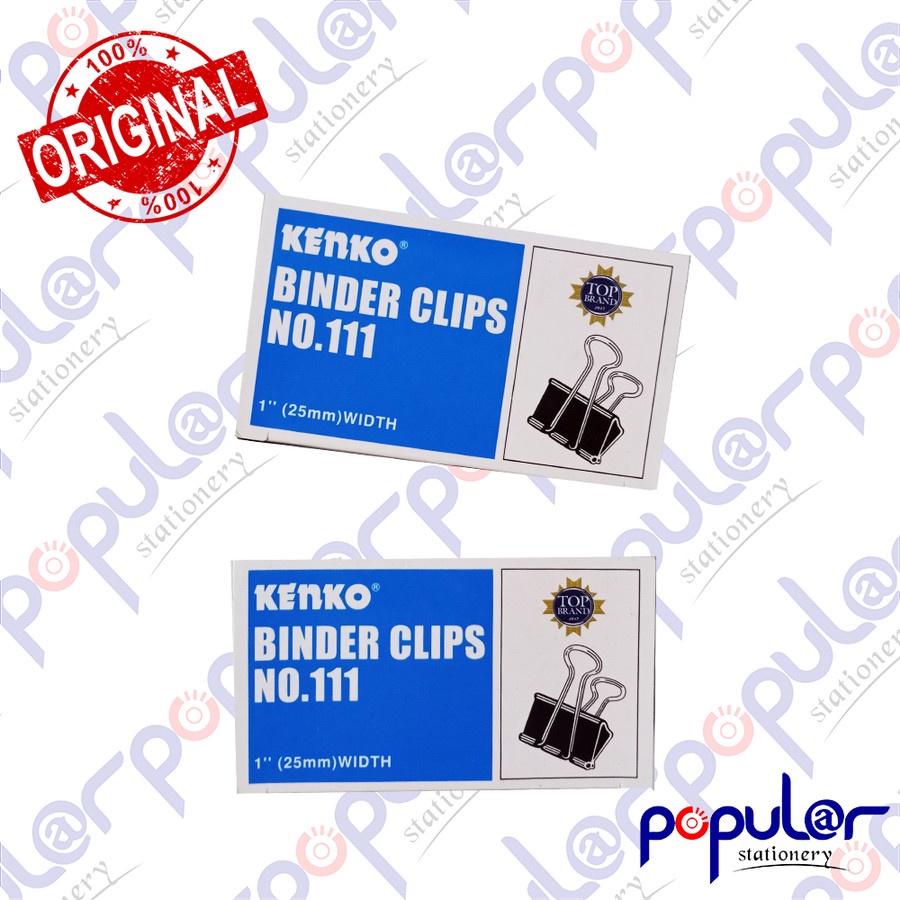 

Binder Clip Kenko 111