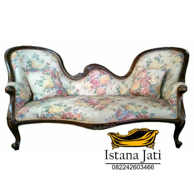 Kursi sofa lois pengantin jati/kursi sofa lois klasik jati/kursi sofa tamu retro/kursi sofa syahrini