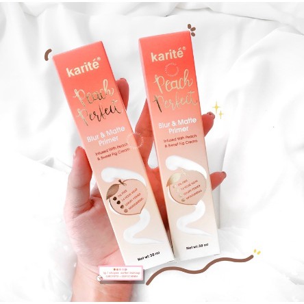 [Per Pc] Primer Karite Peach Blur & Matte