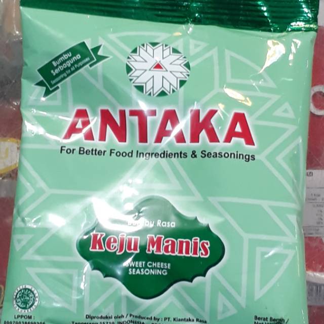 

Antaka bumbu kentang