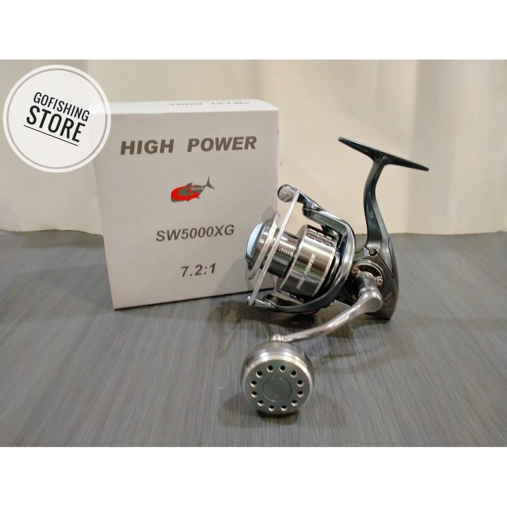 REEL G-TECH HIGH POWER SW4000XG Dan SW5000XG