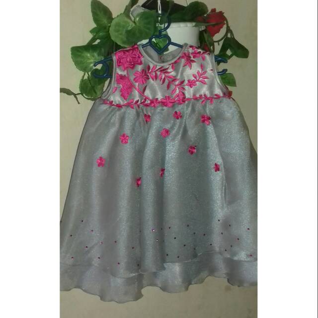 Gaun bayi/gaun pesta anak (PL)
