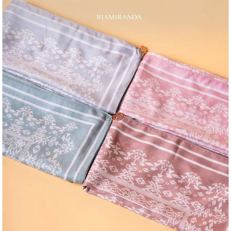 Minang Heritage Scarf Segi empat hijab Riamiranda RM Memoria original