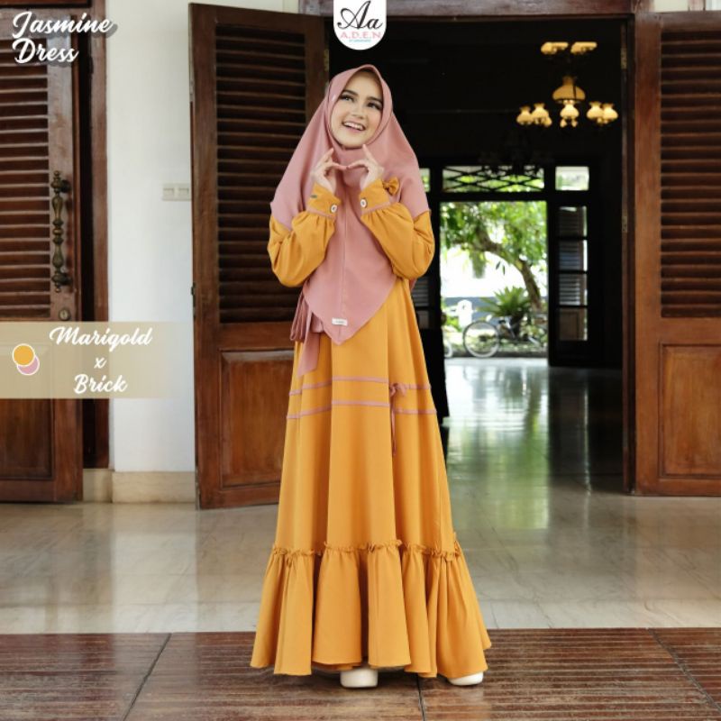 Jasmine Dress Set by Aden