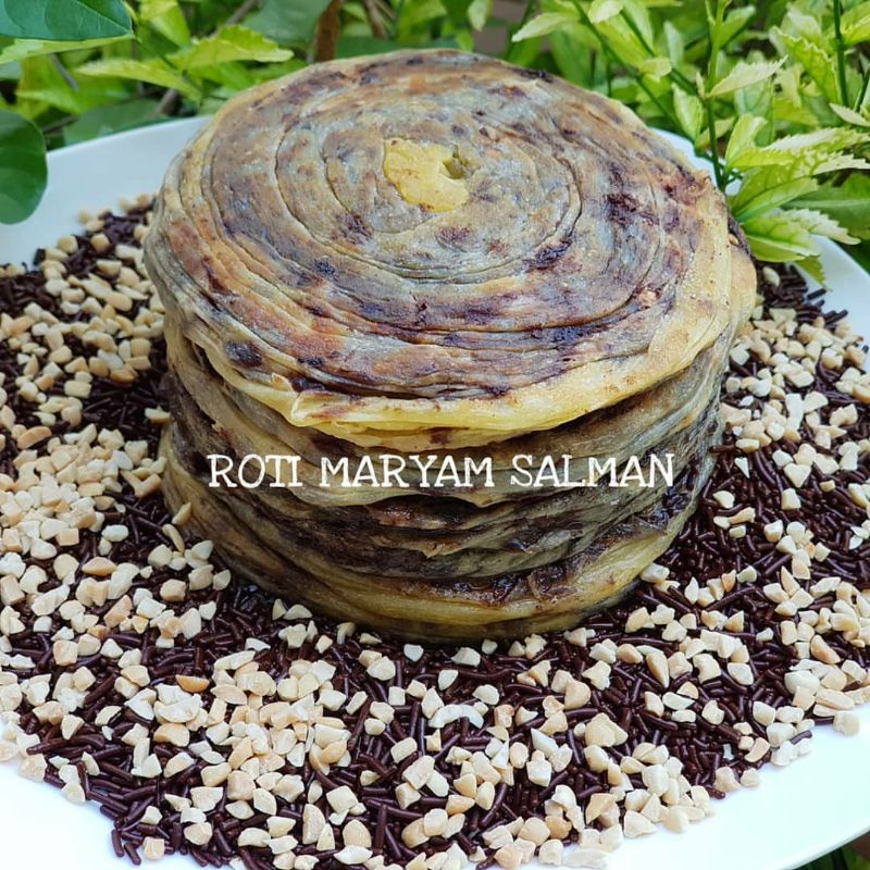 

roti maryam roti maryam salman frozen isi 5 biji roti maryam coklat kacang