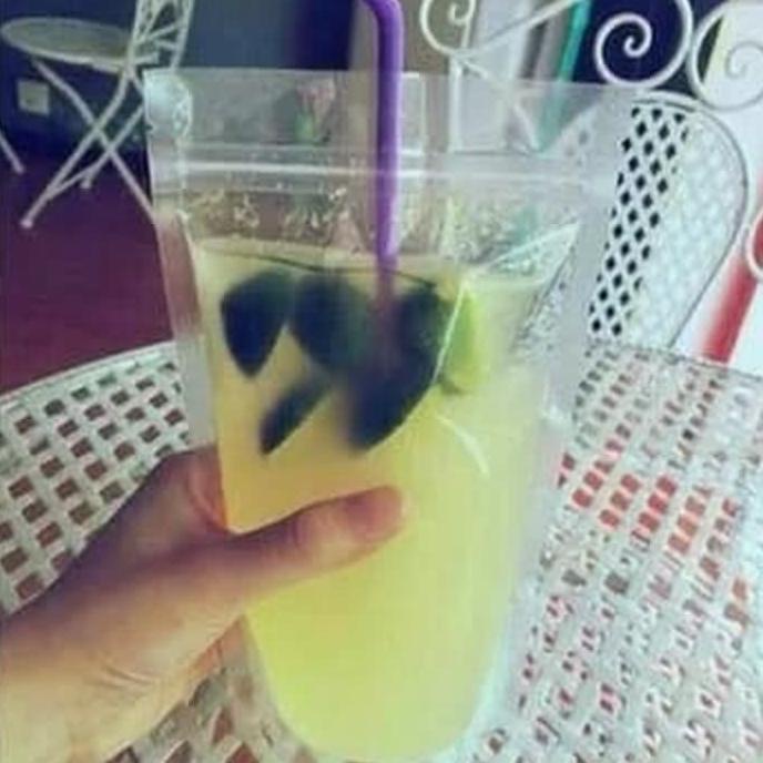 Plastik Standing Pouch 13x20 bisa untuk Cairan SATUAN