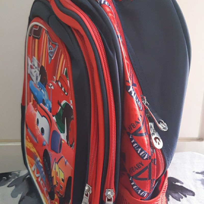 Tas Ransel Anak Cars