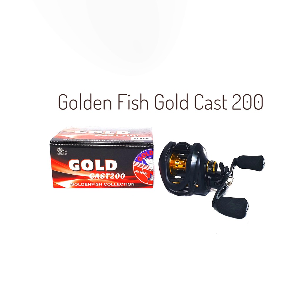 Reel Golden Fish Gold Cast 200 BC