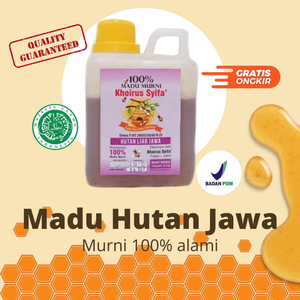 

Madu Hutan Liar Jawa SALE!!!