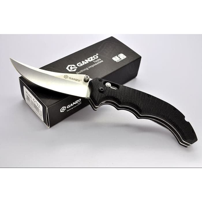 Pisau Lipat Ganzo 712