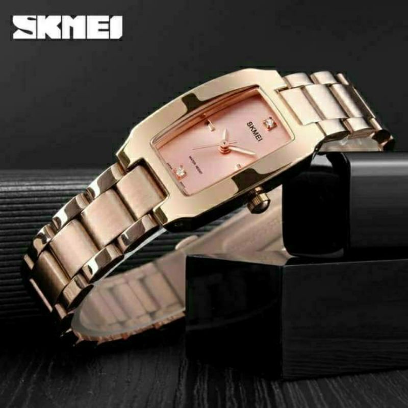 SKMEI WANITA - 1400 VARIASI ROSEGOLD