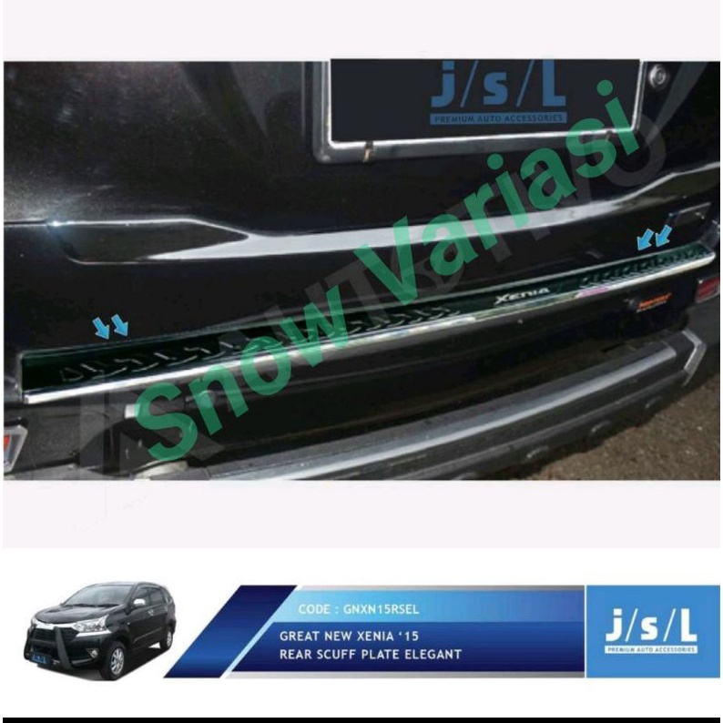 Sillplate belakang great Xenia 2015 elegant JSL