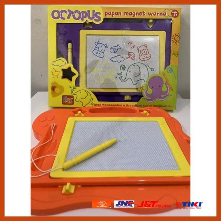 

MAINAN ANAK COLOUR DRAWING BOOK | PAPAN MAGNET WARNA