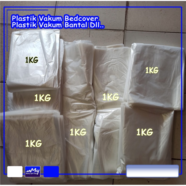 Plastik Vacum Bantal Sofa, Plastik Vacum BantalCinta, Plastik Vakum Bedcover, Plastik Vakum Silikon