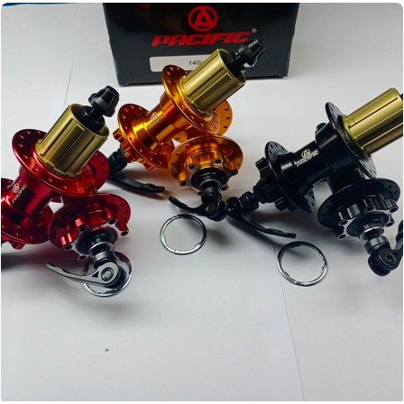 Hub Freehub 32 Hole jangkrik Pacific 409