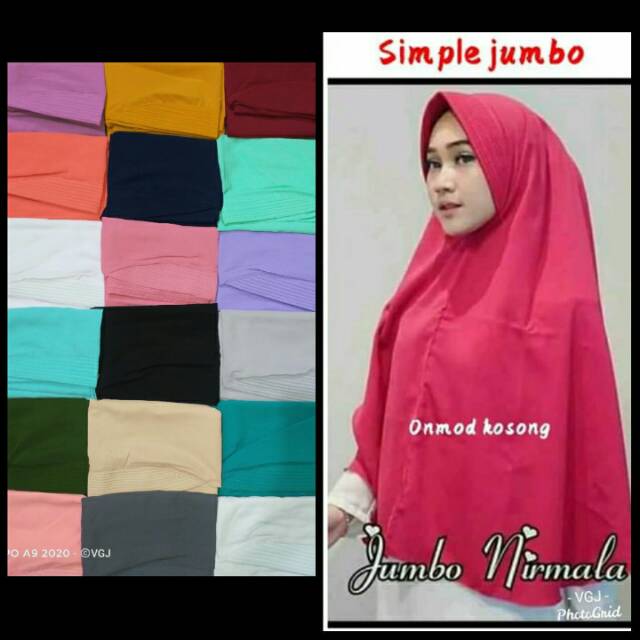 Simpel pet jumbo shafira olshop asli jember grosir bisa cod