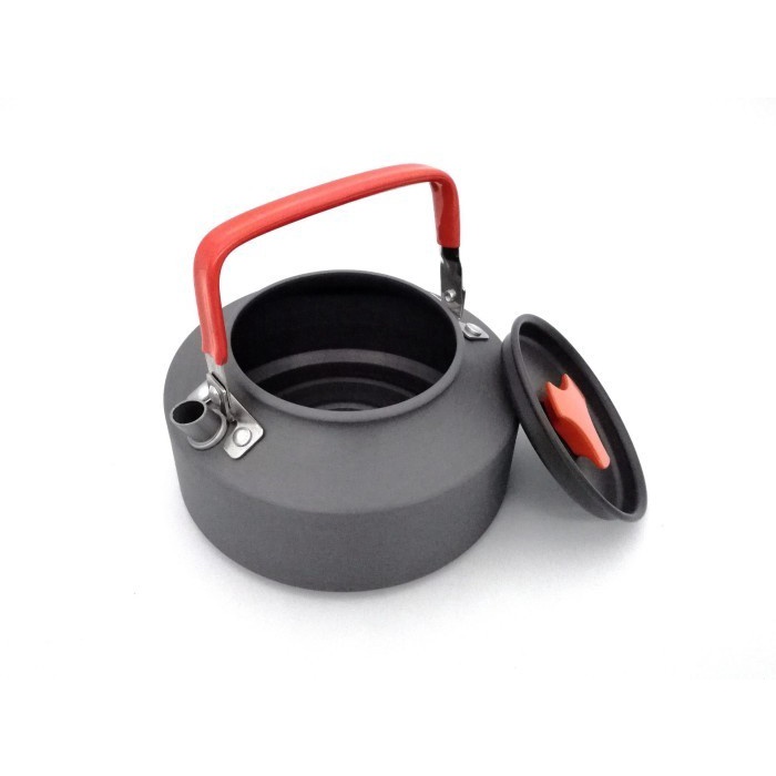 Teko Camping 1,1 Liter Kettle DS11 Ketel Masak Teapot Ceret Outdoor