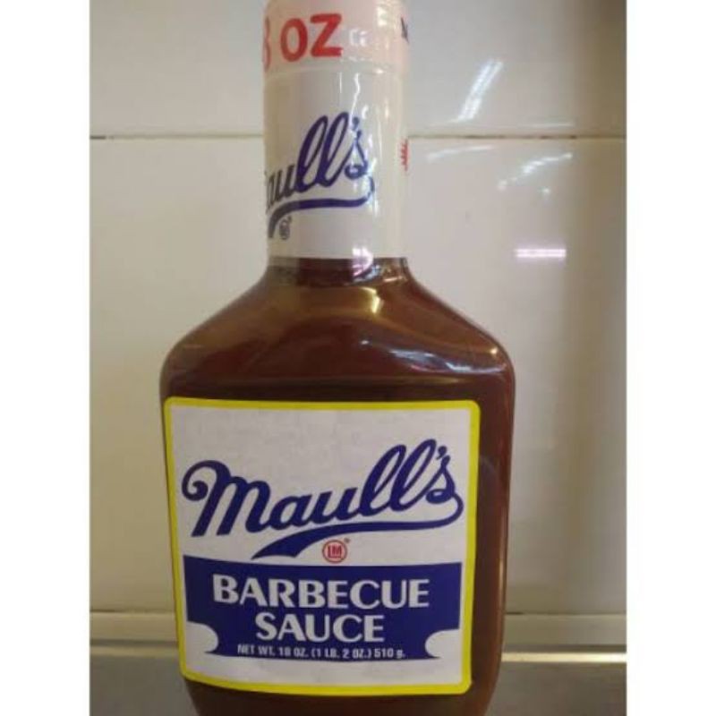 

MAULL'S BARBEQUE SAUCE ORIGINAL 510GR