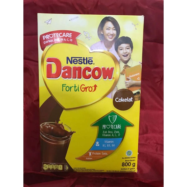 

SUSU PERTUMBUHAN DANCOW FORTIGRO INSTAN COKLAT 800GR