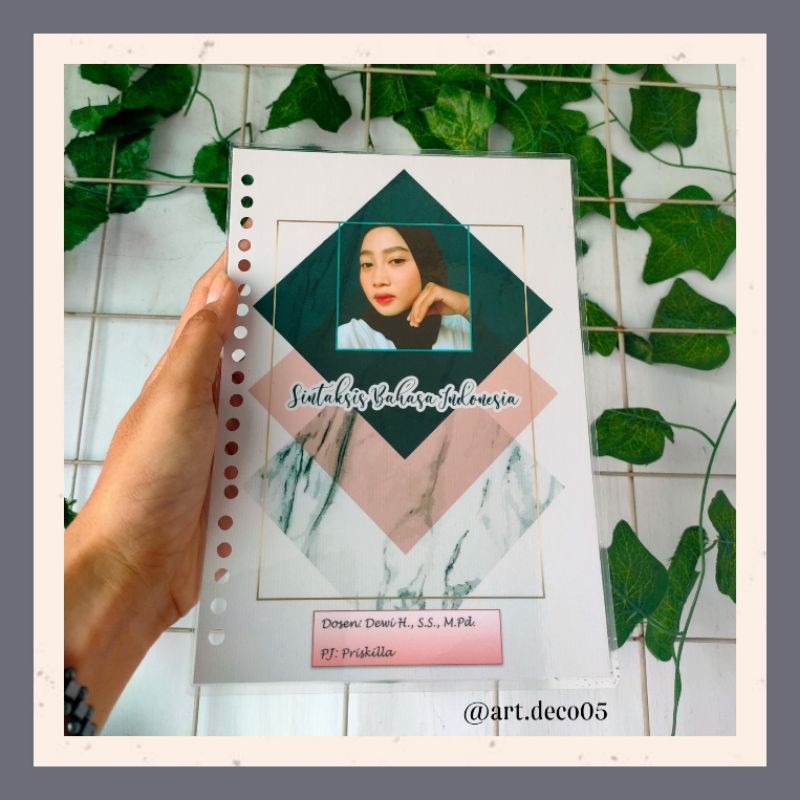 

PEMBATAS BINDER CUSTOM