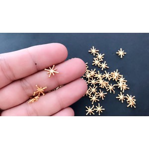 sprinkle charm bintang star beads aksesoris charm aksesoris resin STAR