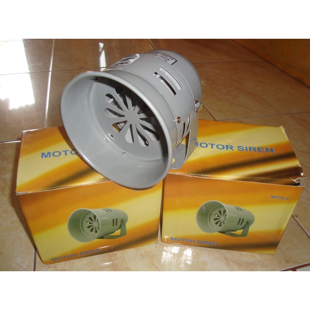 motor siren 220v AC Model MS-290 120db Alarm Sound