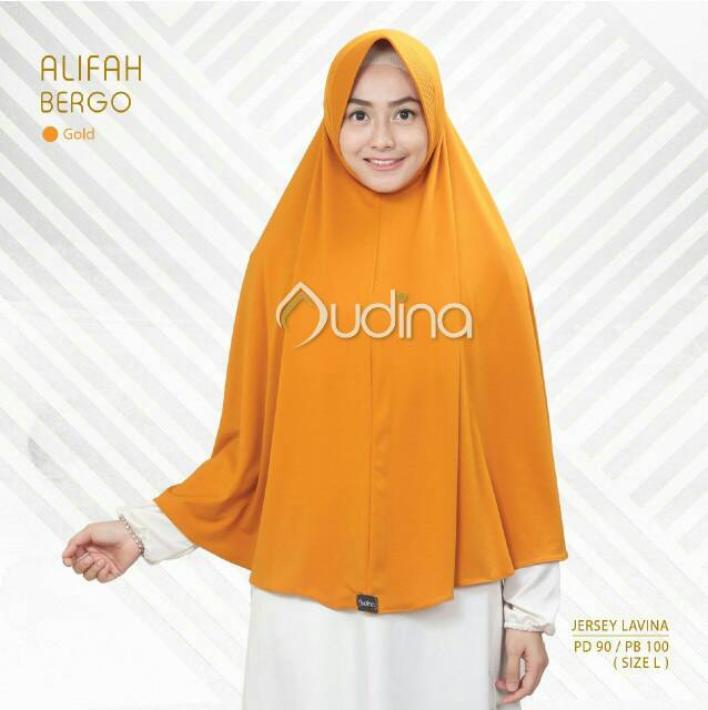 Alifa bergo/bergo ORI Audina Hijab/bergo polos/bergo polos Audina/bergo syar'i/bergo pesta