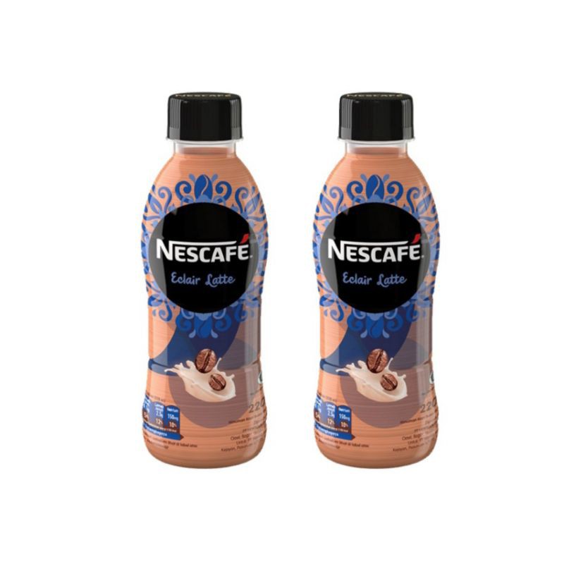 Promo... Beli 2 Nescafe Coffee Latte Drink Eclair 220ml