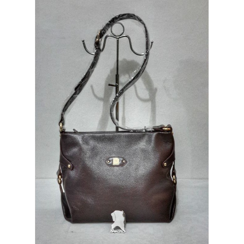 Tas Papillon K3103 warna coklat kopi