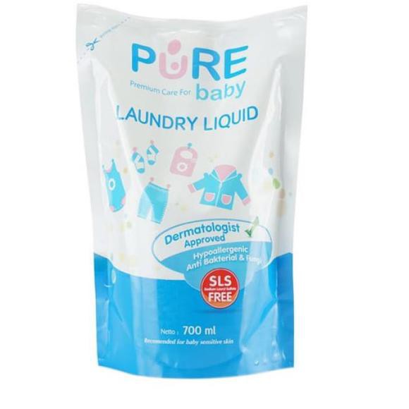 PURE BB LAUNDRY LIQUID REFILL 700ML COMBO BUY 2 GET 1