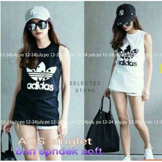 Adidas singlet