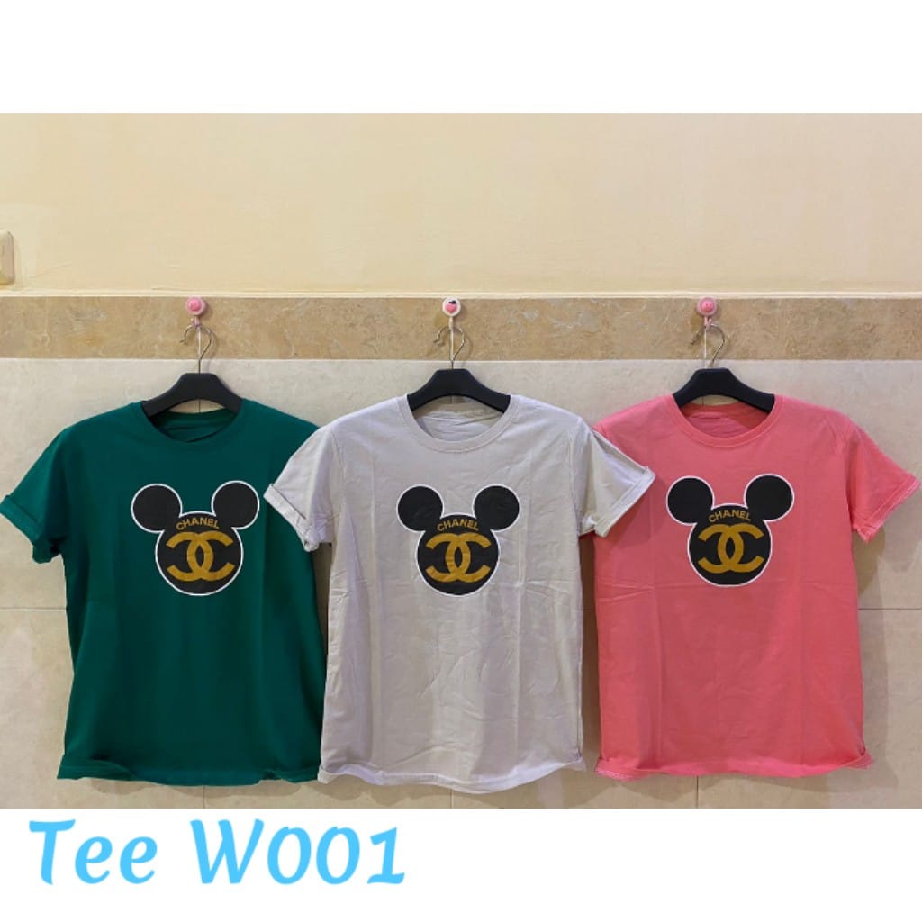 T-Shirt Tumblr WARNA / Tumbler Tee WARNA / Kaos Murah Kualitas Bagus Part 7