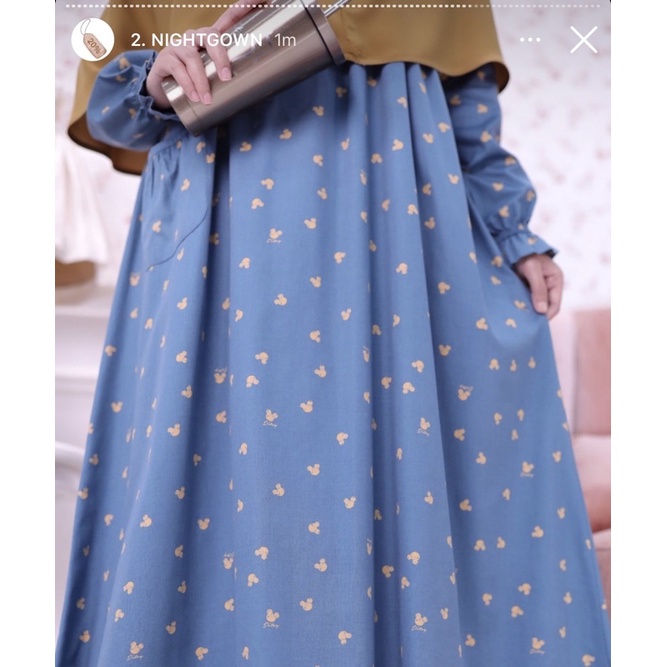 Ditsy September 2022 Mickey Denim L