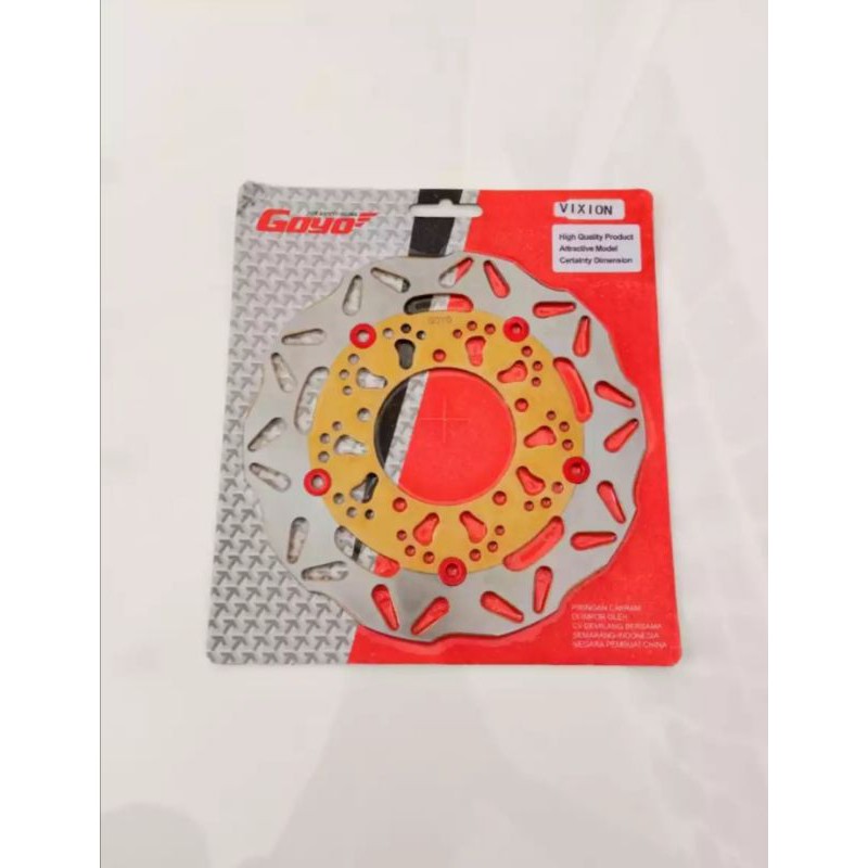 piringan cakram depan motor Vixion variasi disc breket