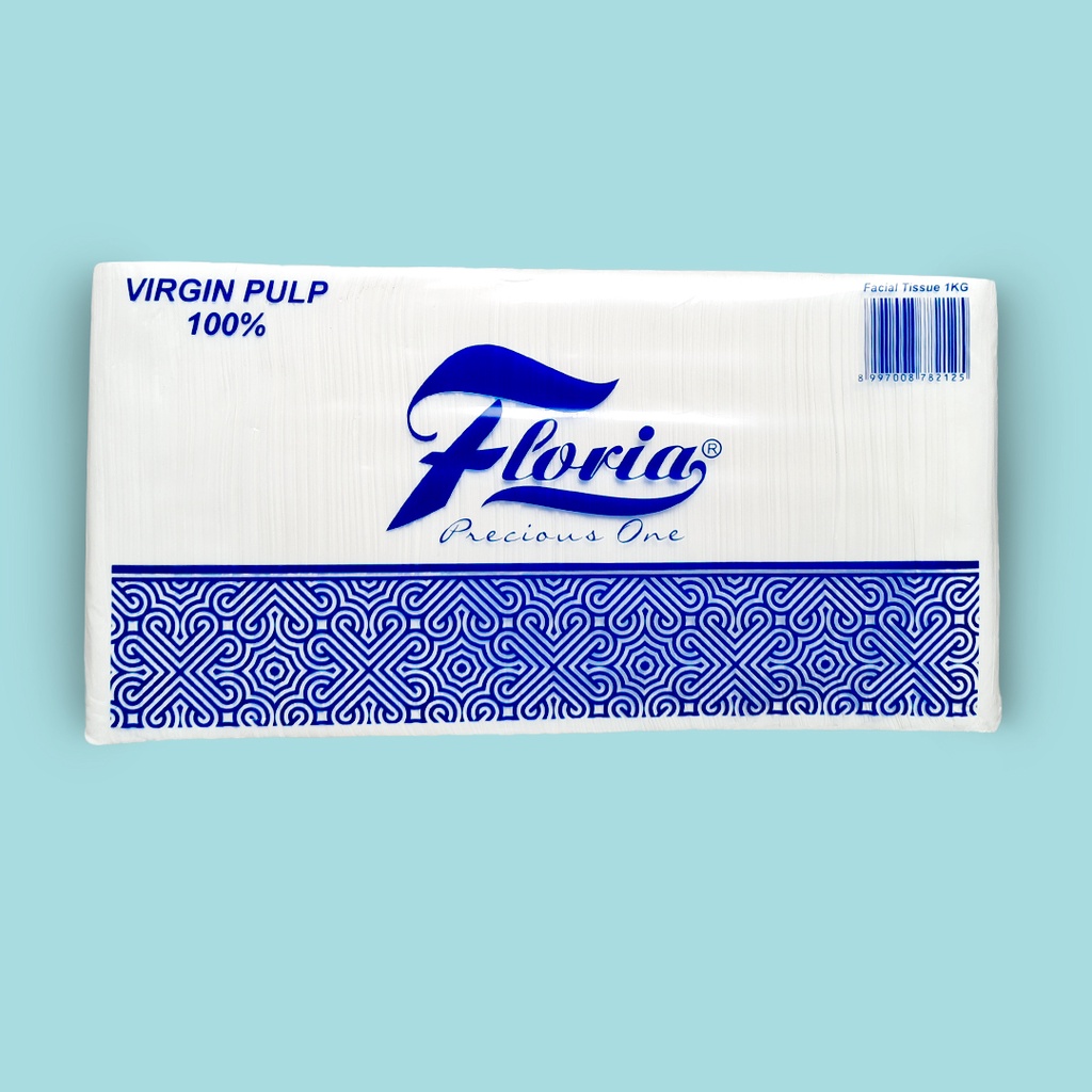 Tissue Facial Floria 1000 Gram / Tissue Kiloan Premium 2 Ply Floria 1000 Gram / Tissue Semarang-2